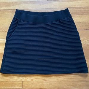 Gap Wide Rib Knit Miniskirt
